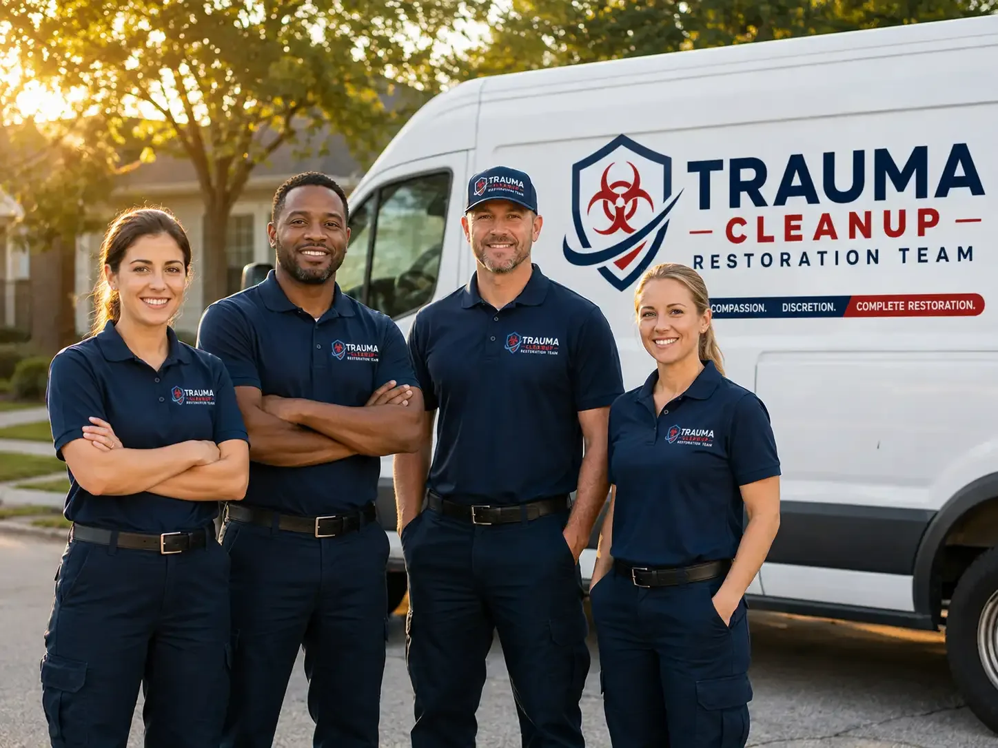 Trauma Cleanup company in Prather, CA